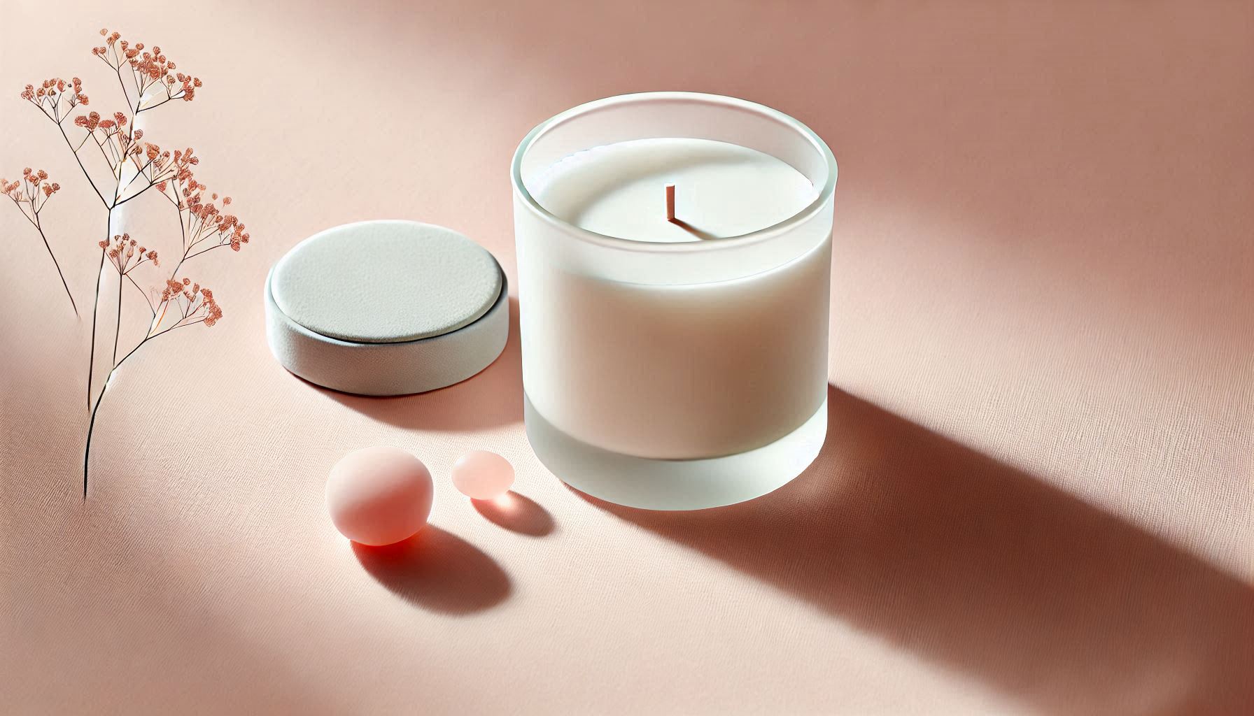 Featured luxury candle